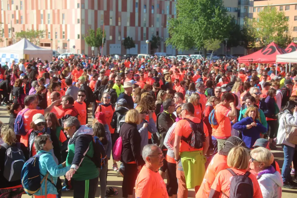 VII Marcha Aspace de Huesca.