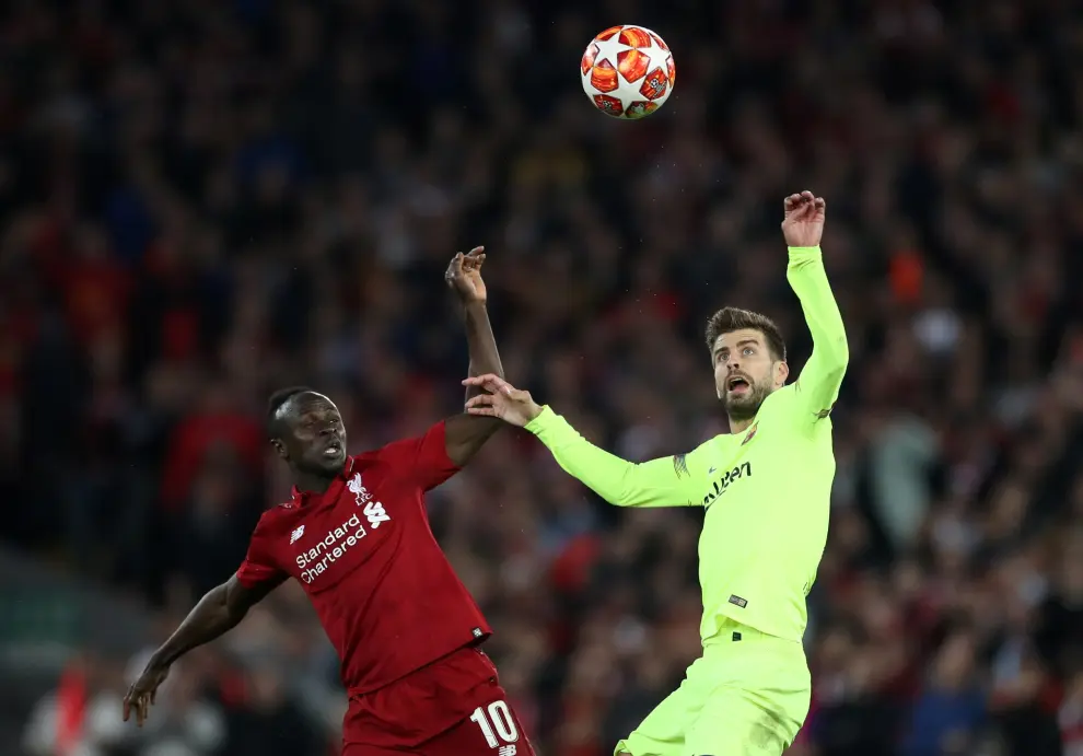 Soccer Football - Champions League Semi Final Second Leg - Liverpool v FC Barcelona - Anfield, Liverpool, Britain - May 7, 2019  Barcelona's Lionel Messi looks on  REUTERS/Phil Noble       TPX IMAGES OF THE DAY [[[REUTERS VOCENTO]]] SOCCER-CHAMPIONS-LIV-FCB/