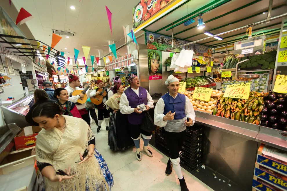 El Mercado Delicias celebró este miércoles su 70 aniversario.