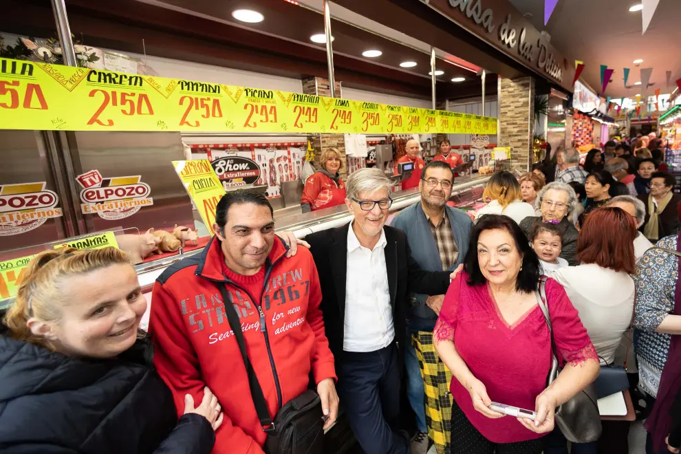 El Mercado Delicias celebró este miércoles su 70 aniversario.