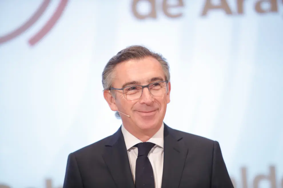 Luis María Beamonte, candidato del PP al Gobierno de Aragón.