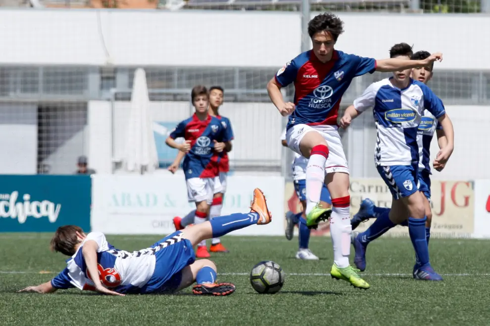 Fútbol. Infantil- CD Ebro vs. SD Huesca.
