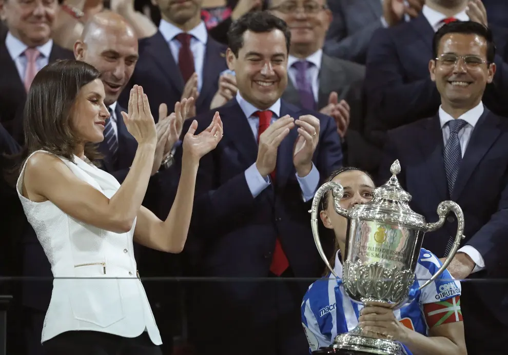 La Real Sociedad gana la Copa de la Reina al Atlético de Madrid
