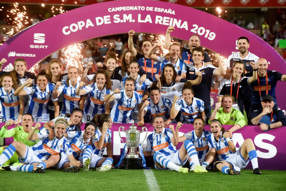 La Real Sociedad gana la Copa de la Reina al Atlético de Madrid