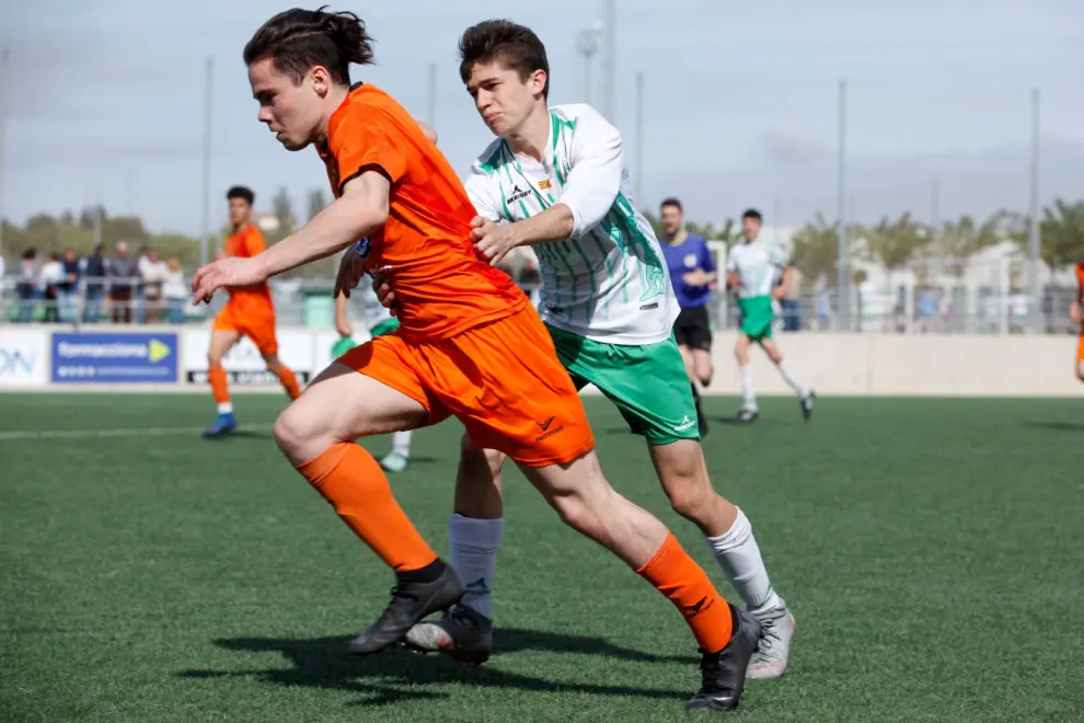 Fútbol. DH Cadete- El Olivar vs. Juventud.