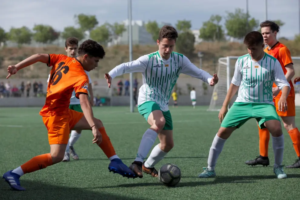 Fútbol. DH Cadete- El Olivar vs. Juventud.