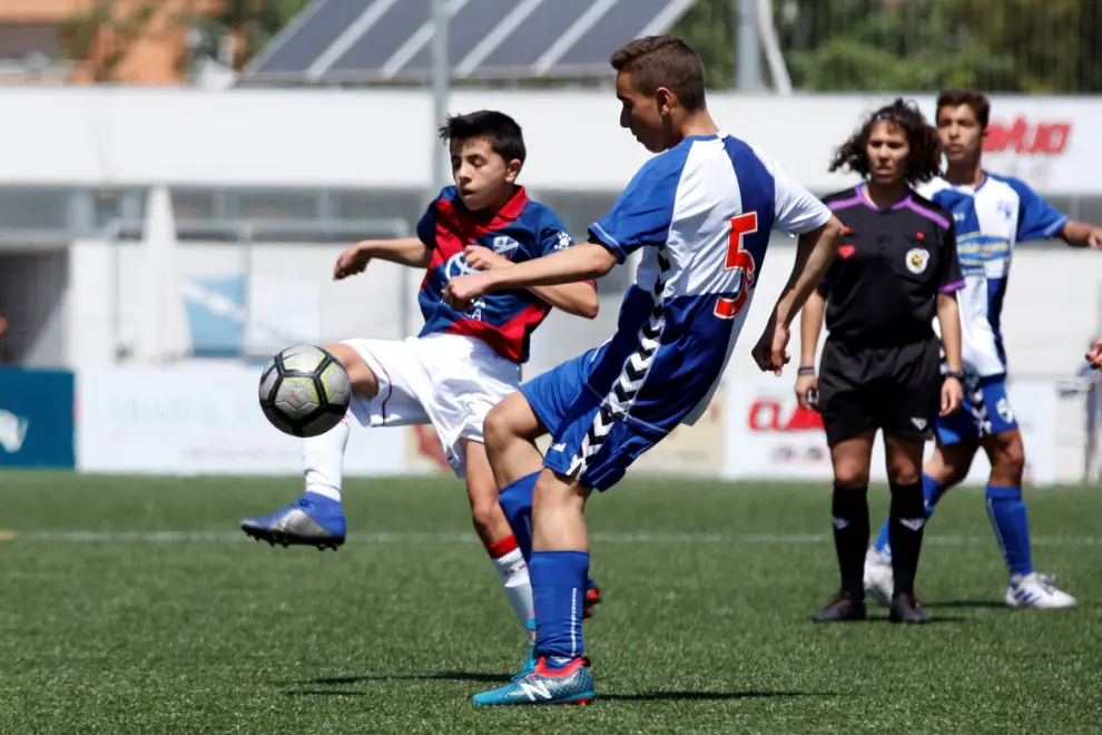 Fútbol. Infantil- CD Ebro vs. SD Huesca.