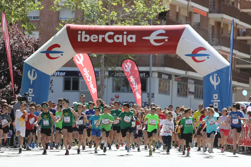 Carrera Popular Ibercaja 2019 Teruel