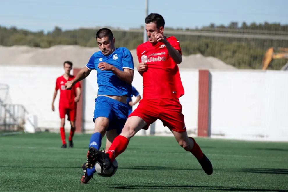 Fútbol. Regional Preferente- Zaragoza 2014 vs. Actur.