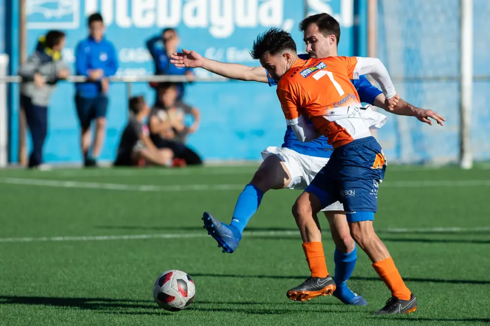 Fútbol. Tercera División- Utebo vs. Borja.