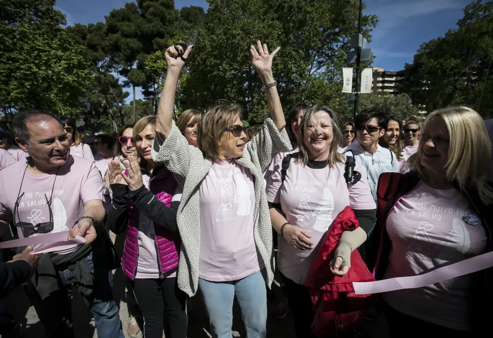 VI Marcha por la salud AMAC-GEMA Zaragoza