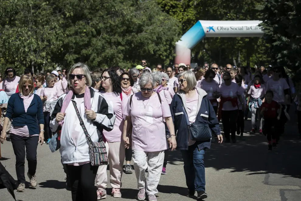VI Marcha por la salud AMAC-GEMA Zaragoza