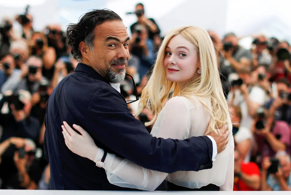 72nd Cannes Film Festival - Opening ceremony and screening of the film "The Dead Don't Die" in competition - Red Carpet arrivals - Cannes, France, May 14, 2019. Director Alejandro Gonzalez Inarritu, Jury President of the 72nd Cannes Film Festival, and Jury Members Maimouna N'Diaye,Yorgos Lanthimos, Kelly Reichardt, Alice Rohrwacher, Elle Fanning Enki Bilal, Robin Campillo, and Pawel Pawlikowski. REUTERS/Jean-Paul Pelissier     TPX IMAGES OF THE DAY [[[REUTERS VOCENTO]]] FILMFESTIVAL-CANNES/OPENING CEREMONY