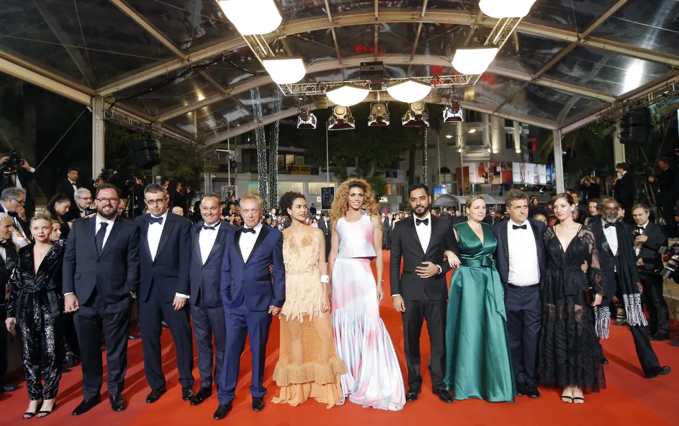72nd Cannes Film Festival - Screening of the film "Les Miserables" in competition - Red Carpet Arrivals - Cannes, France, May 15, 2019. Actor Rocio Munoz Morales. REUTERS/Jean-Paul Pelissier [[[REUTERS VOCENTO]]] FILMFESTIVAL-CANNES/LES MISERABLES
