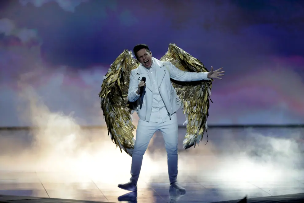 Segunda semifinal de Eurovisión 2019.