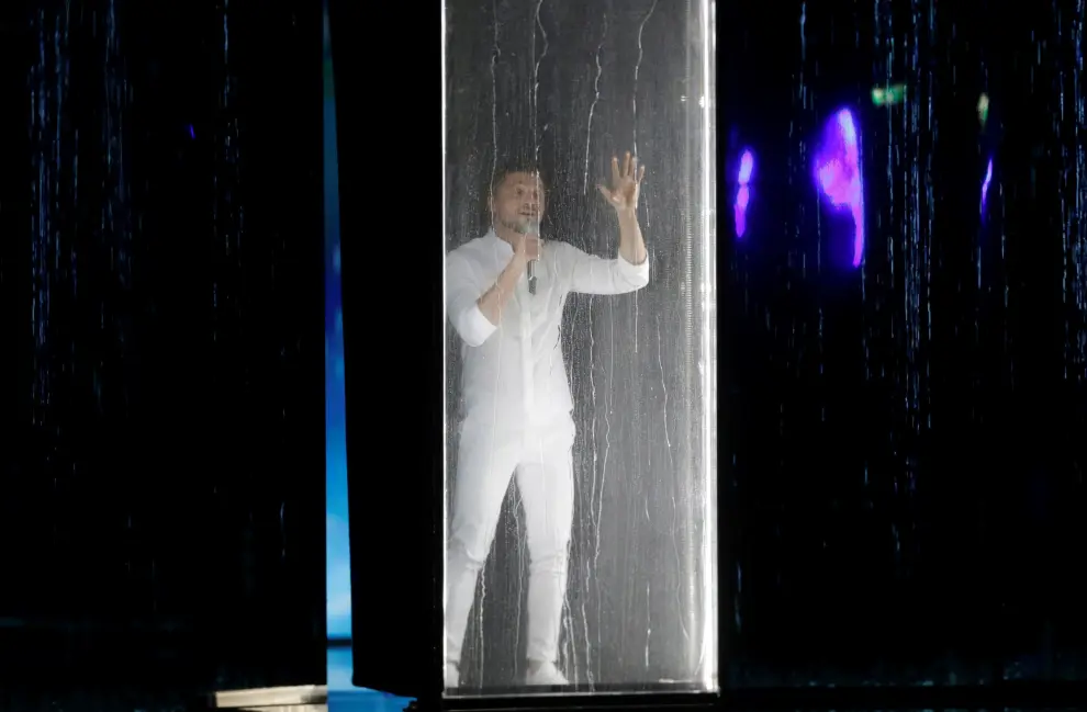 Segunda semifinal de Eurovisión 2019.