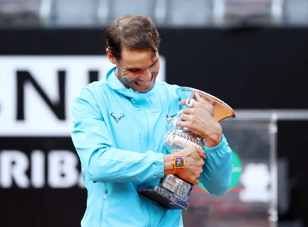 Nadal se impone a Djokovic y se alza con su noveno Masters 1000 de Roma.