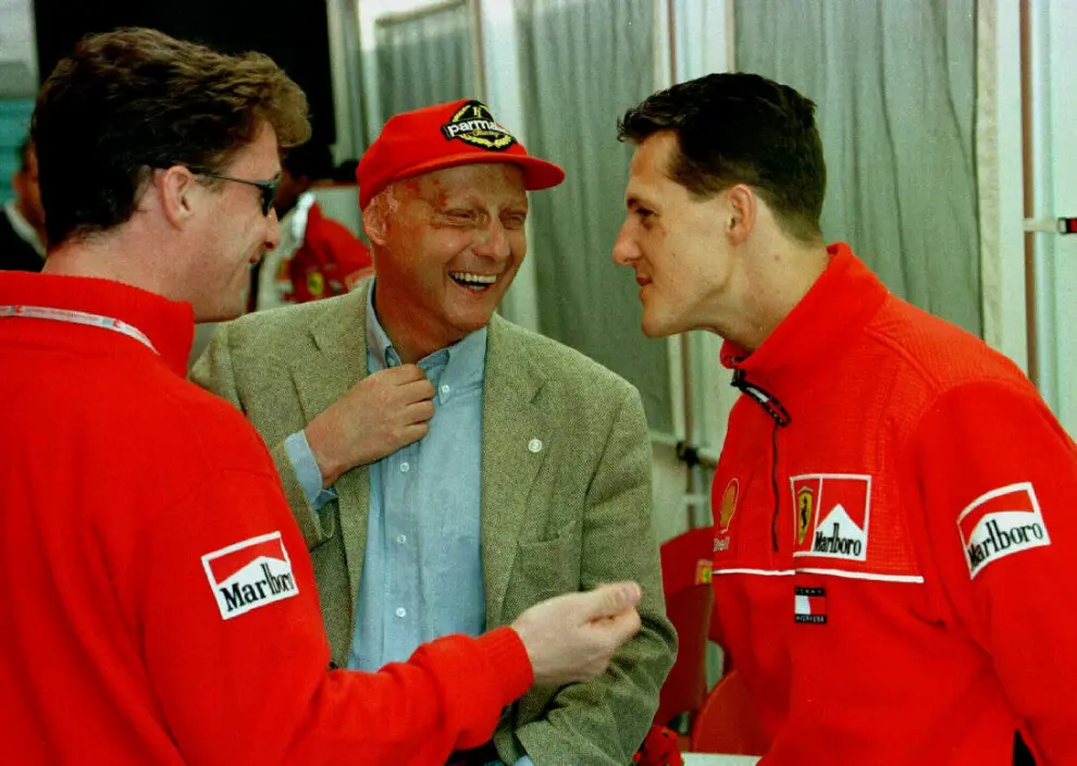 Las carrera de Niki Lauda, en imágenes.