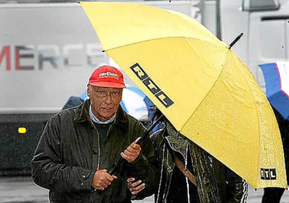 Las carrera de Niki Lauda, en imágenes.