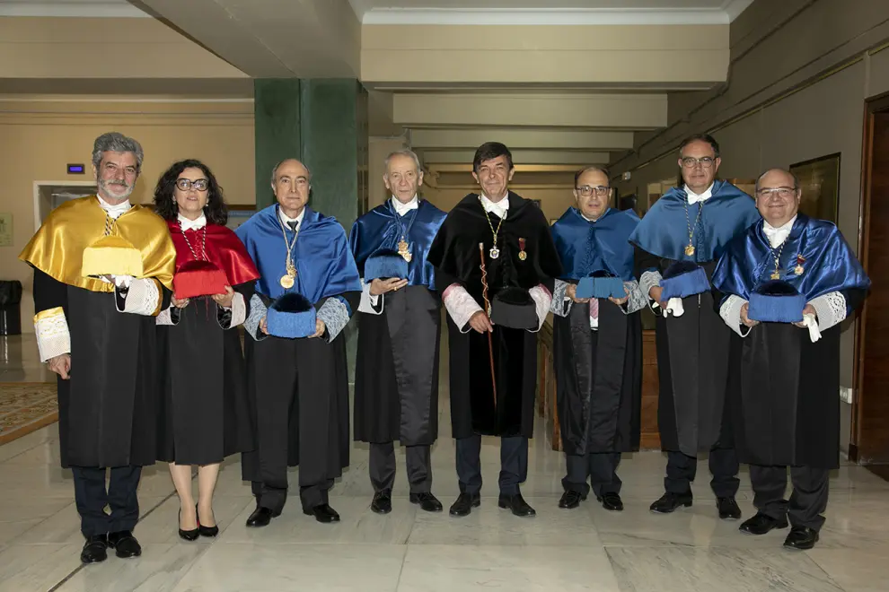 Luis Oro, honoris causa por la Complutense