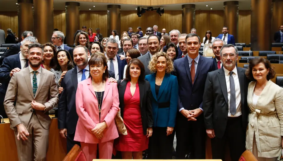 Sesión constitutiva del Congreso de los Diputados de la XIII Legislatura