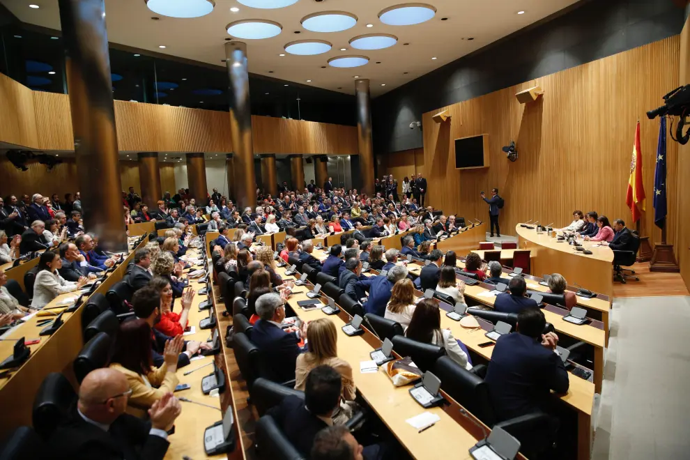 Sesión constitutiva del Congreso de los Diputados de la XIII Legislatura