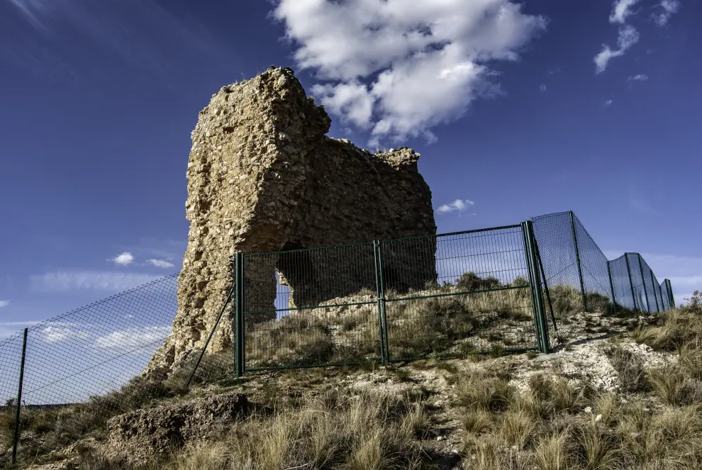 Castillo de Cutanda