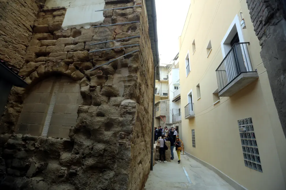 Ábsides de San Pedro el Viejo en Huesca