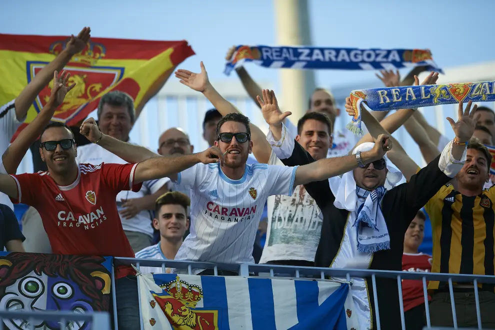 Málaga-Real Zaragoza