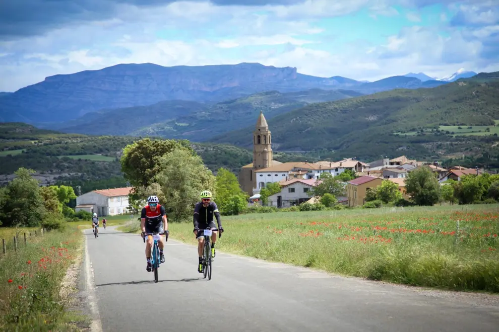 Los Puertos de Ribagorza se convierten de nuevo en una fiesta del ciclismo