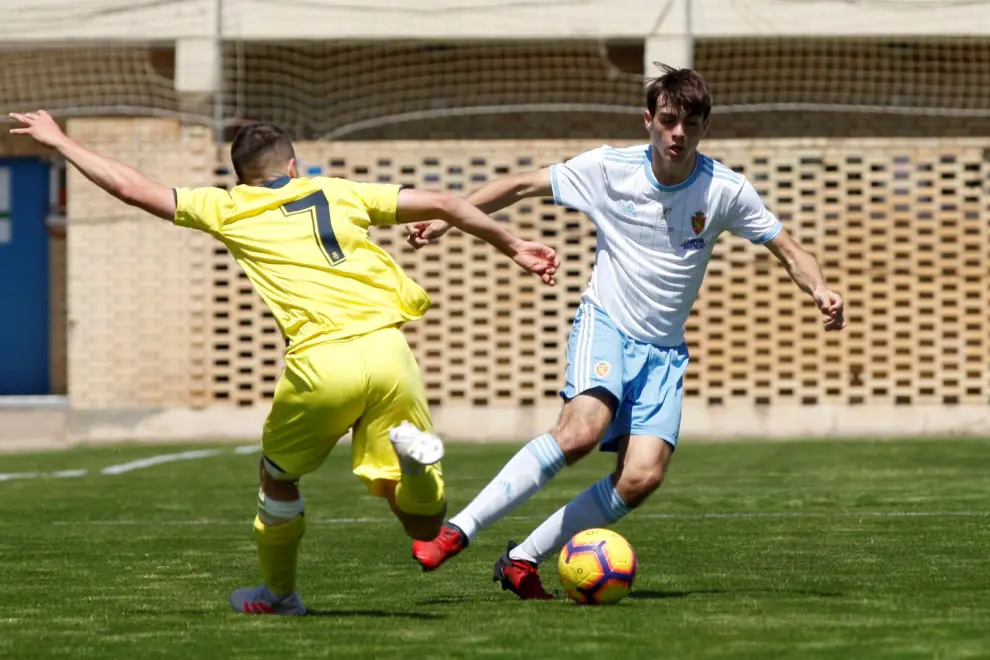 Fútbol. Copa del Rey juvenil- Real Zaragoza vs. Villarreal.