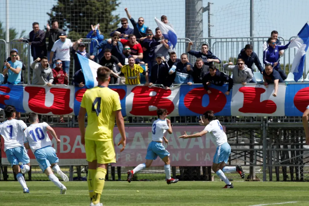 Fútbol. Copa del Rey juvenil- Real Zaragoza vs. Villarreal.