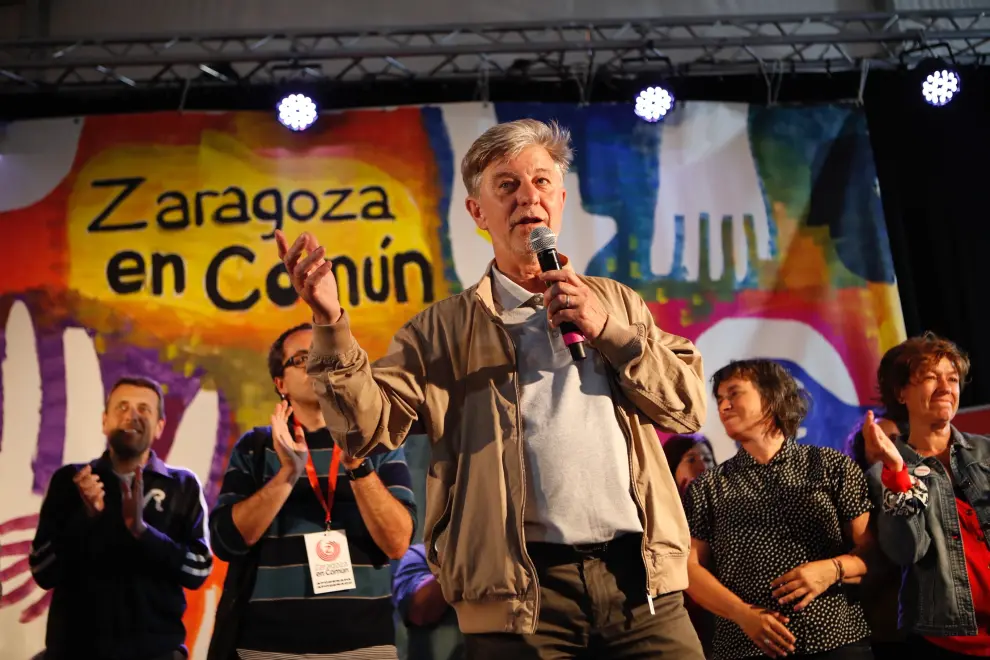 Resultados de las elecciones en Aragón 2019, en imágenes