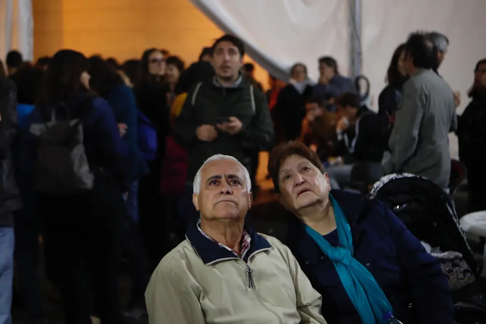 Resultados de las elecciones en Aragón 2019, en imágenes