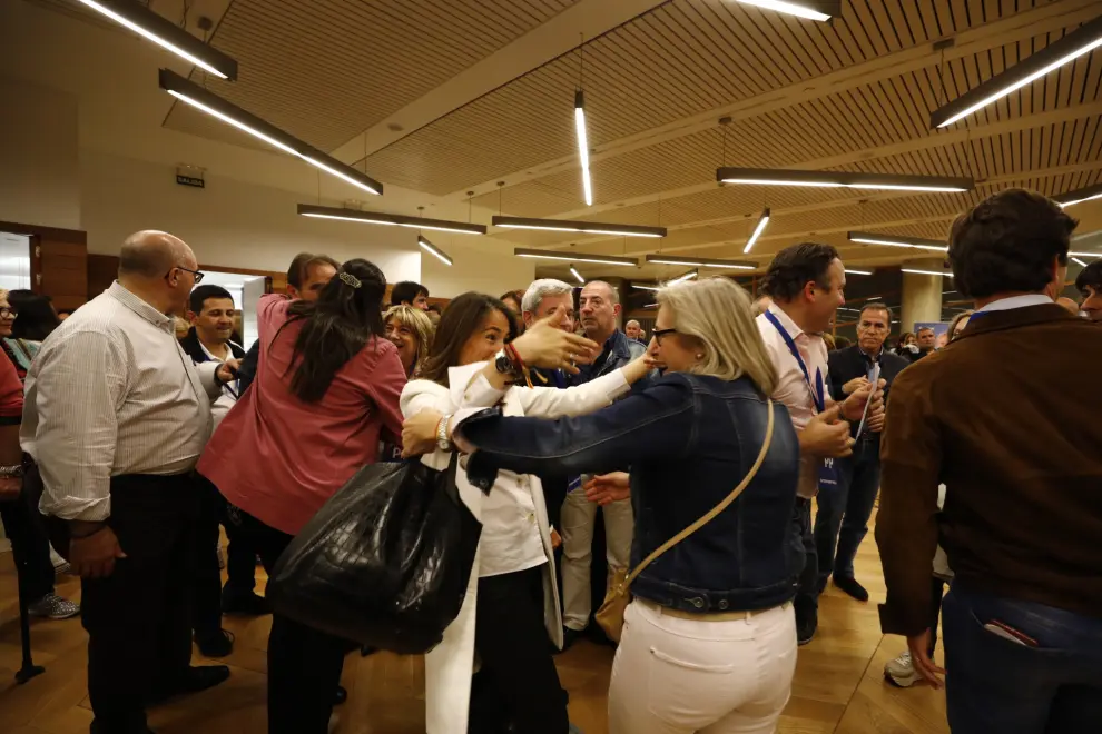 Imágenes de la votación para las Elecciones Generales en la Comunidad