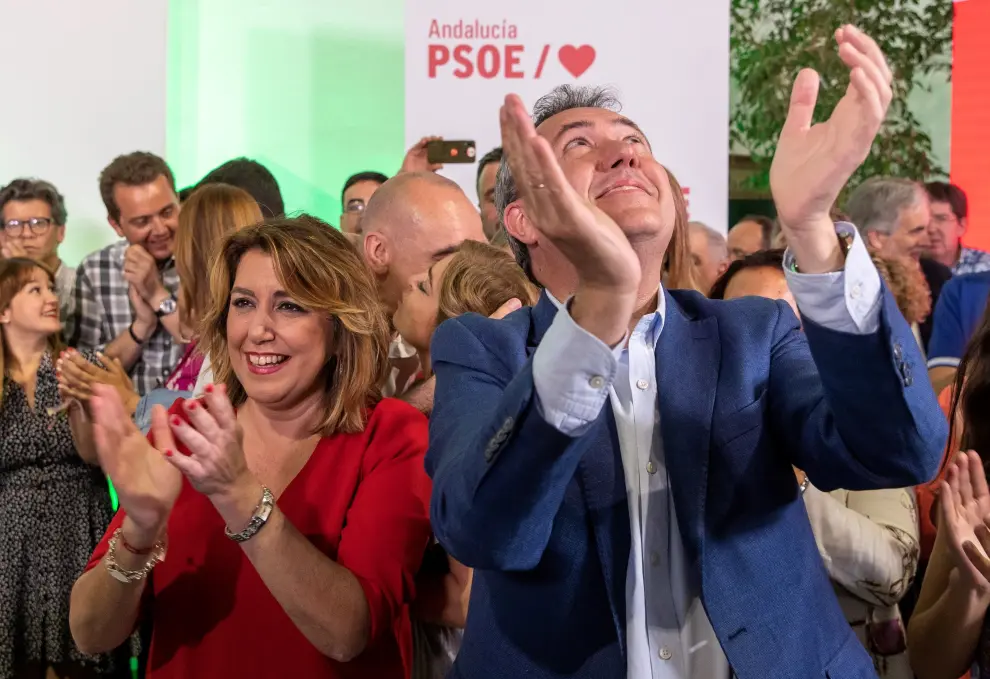 Los partidos valoran los resultados de las elecciones autonómicas y municipales en España