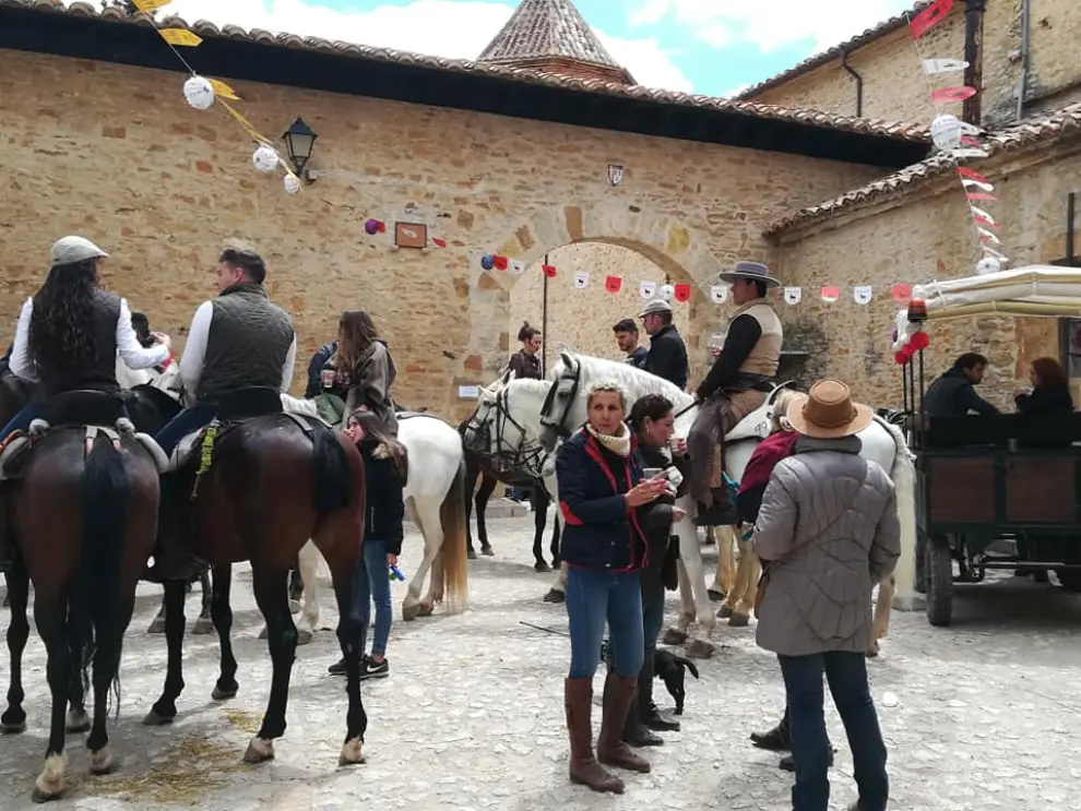 Los paseos a caballo, el rebujito y el flamenco fueron los grandes protagonistas.