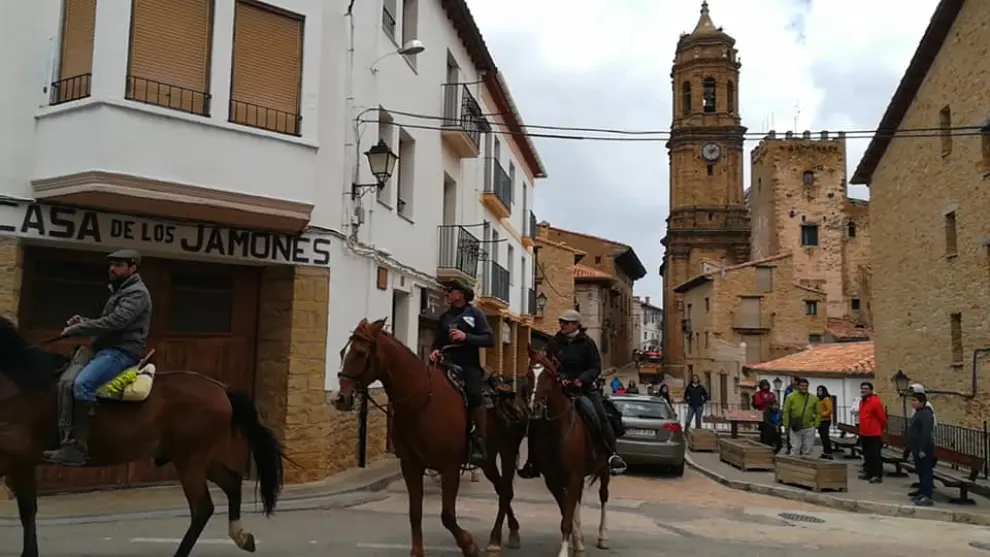 Los paseos a caballo, el rebujito y el flamenco fueron los grandes protagonistas.
