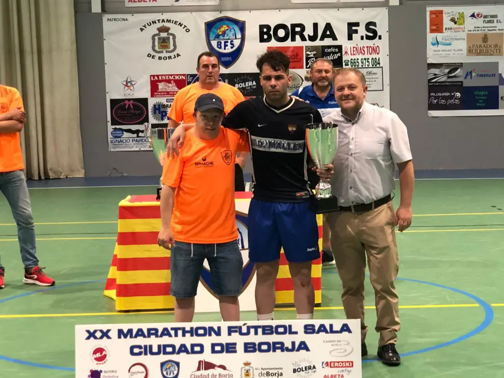 Maratón fútbol sala Borja 2019