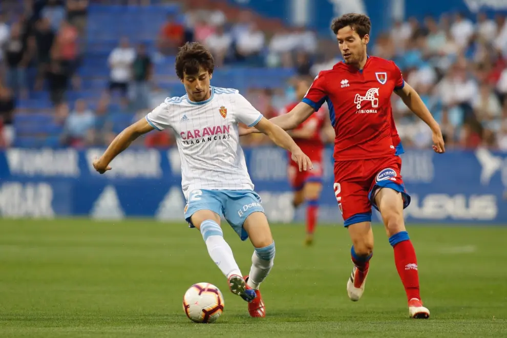 El Real Zaragoza y el Numancia cierran la liga este año en La Romareda en el partido correspondiente a la 41ª jornada.