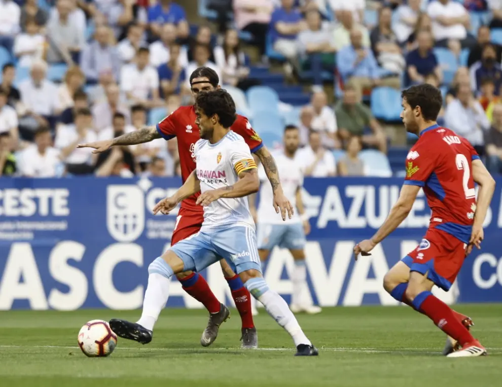 El Real Zaragoza y el Numancia cierran la liga este año en La Romareda en el partido correspondiente a la 41ª jornada.