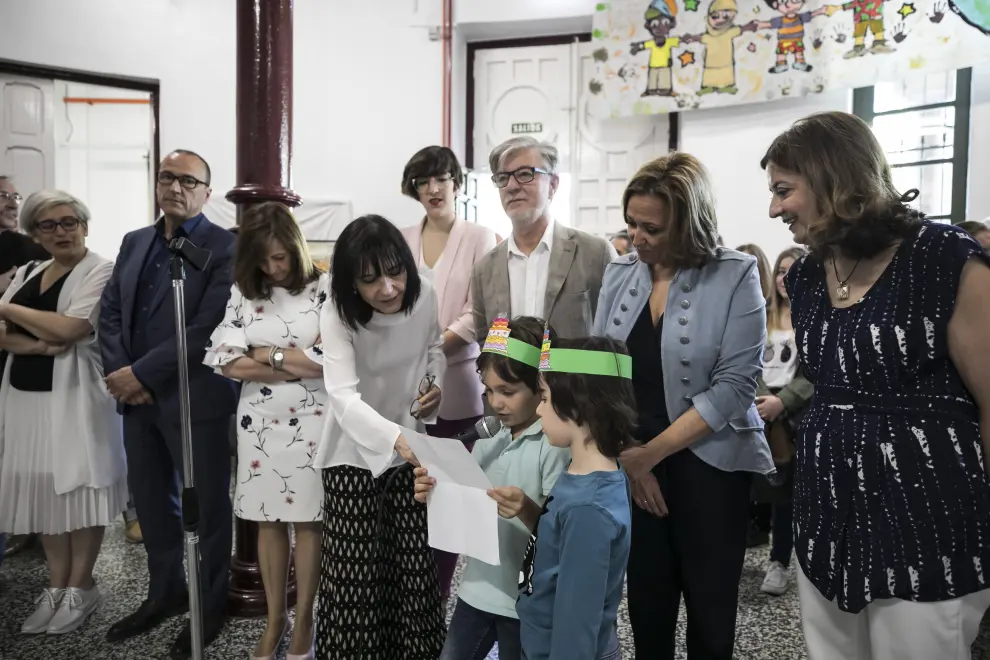 El colegio Gacón y Marín de Zaragoza celebra su centenario