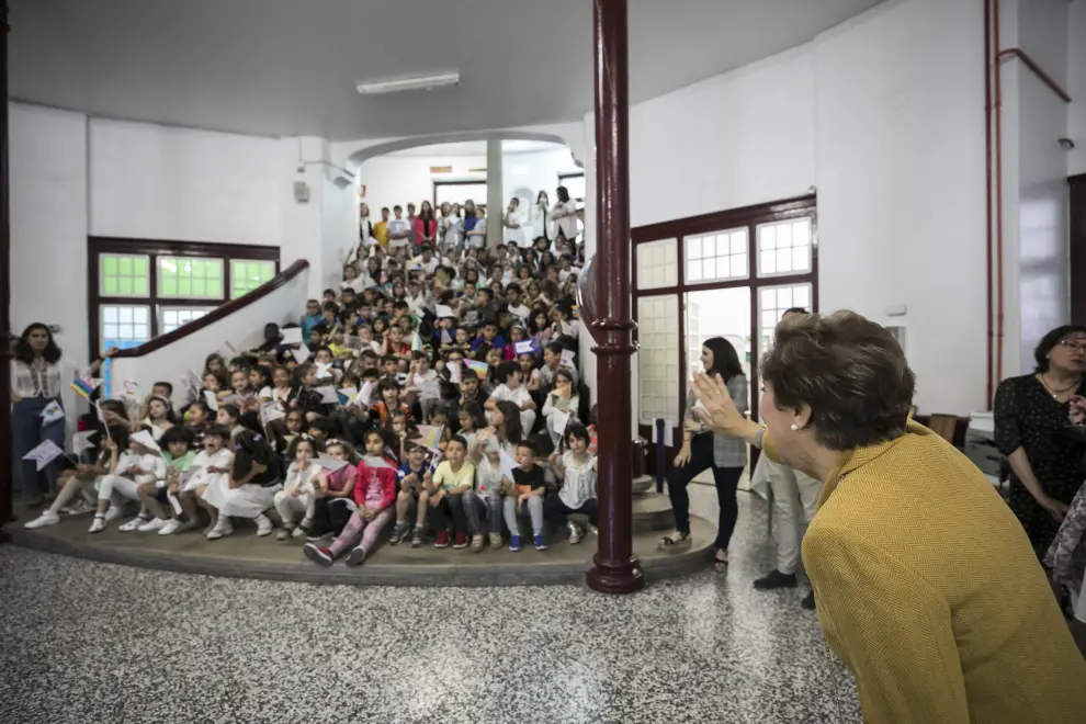 El colegio Gacón y Marín de Zaragoza celebra su centenario