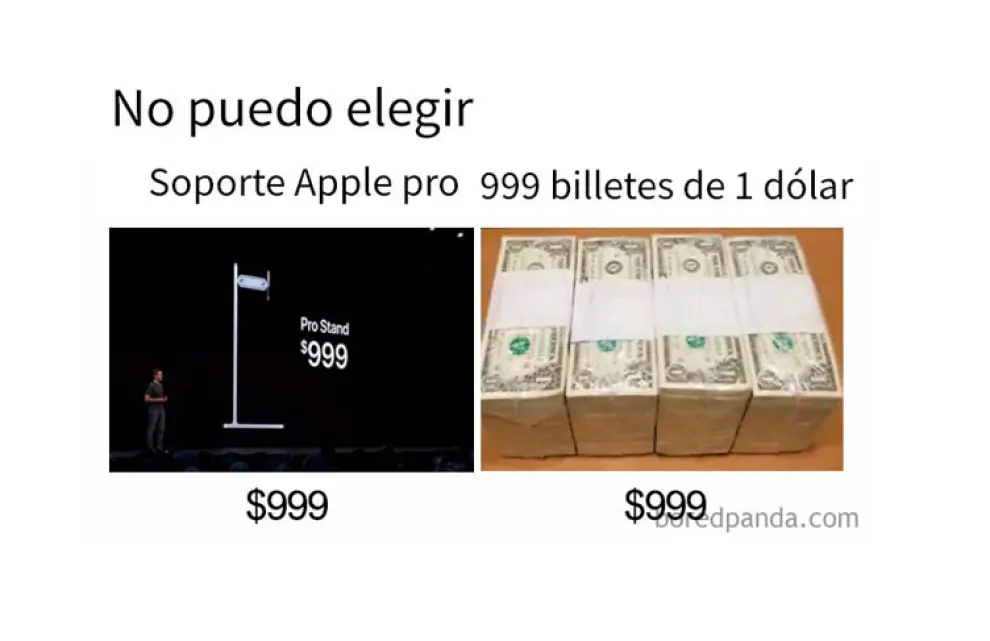 Memes de lo nuevo de Apple.