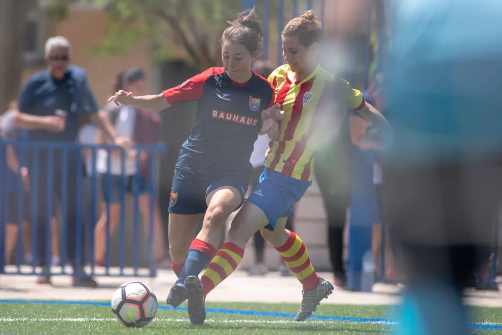 Final. Aragón Femenina- Oliver vs. Fleta.