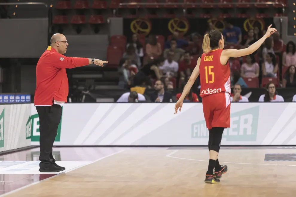 La selección femenina supera a Bélgica y finaliza tercera en el Torneo de Zaragoza. Además, destiló muy buenas sensaciones ante la inminente disputa del Europeo de Serbia y Letonia.