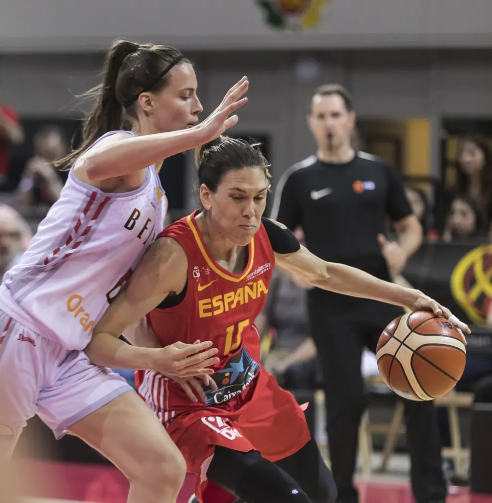 La selección femenina supera a Bélgica y finaliza tercera en el Torneo de Zaragoza. Además, destiló muy buenas sensaciones ante la inminente disputa del Europeo de Serbia y Letonia.