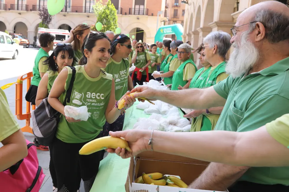Récord de participación en la carrera contra el cáncer de Teruel.