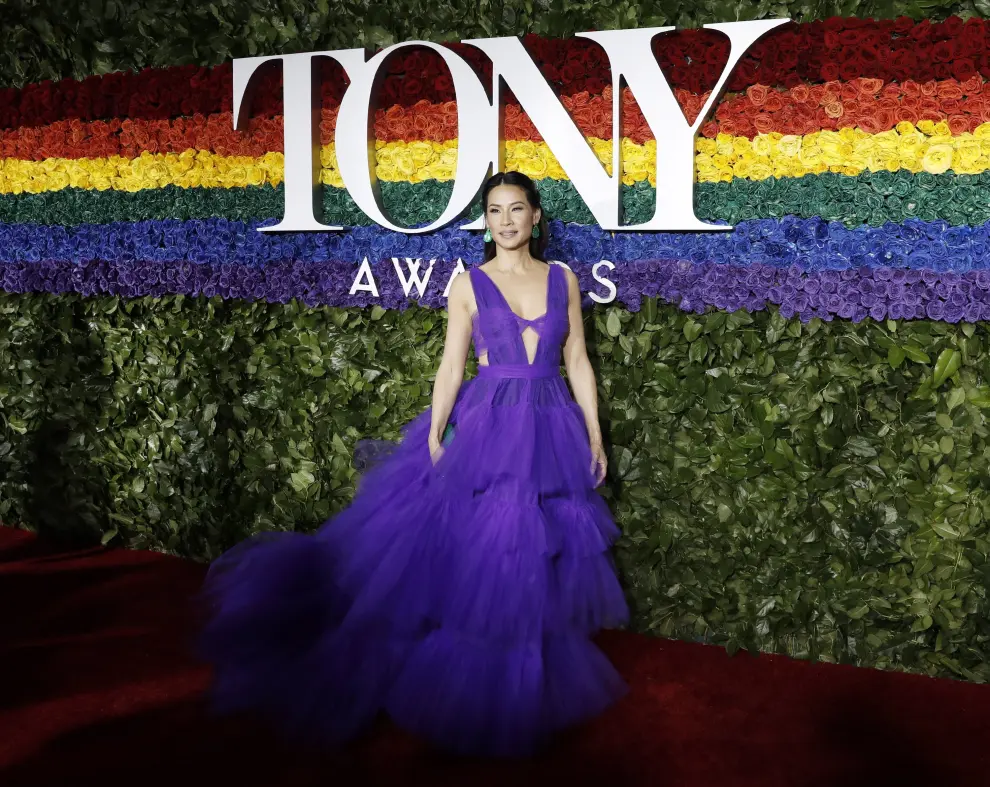 PFX03. New York (United States), 09/06/2019.- Regina King attends the 73rd Annual Tony Awards at Radio City Music Halll in New York, New York, USA, 09 June 2019. The annual awards honor excellence in Broadway theatre. (Estados Unidos, Nueva York) EFE/EPA/PETER FOLEY 2019 Tony Awards