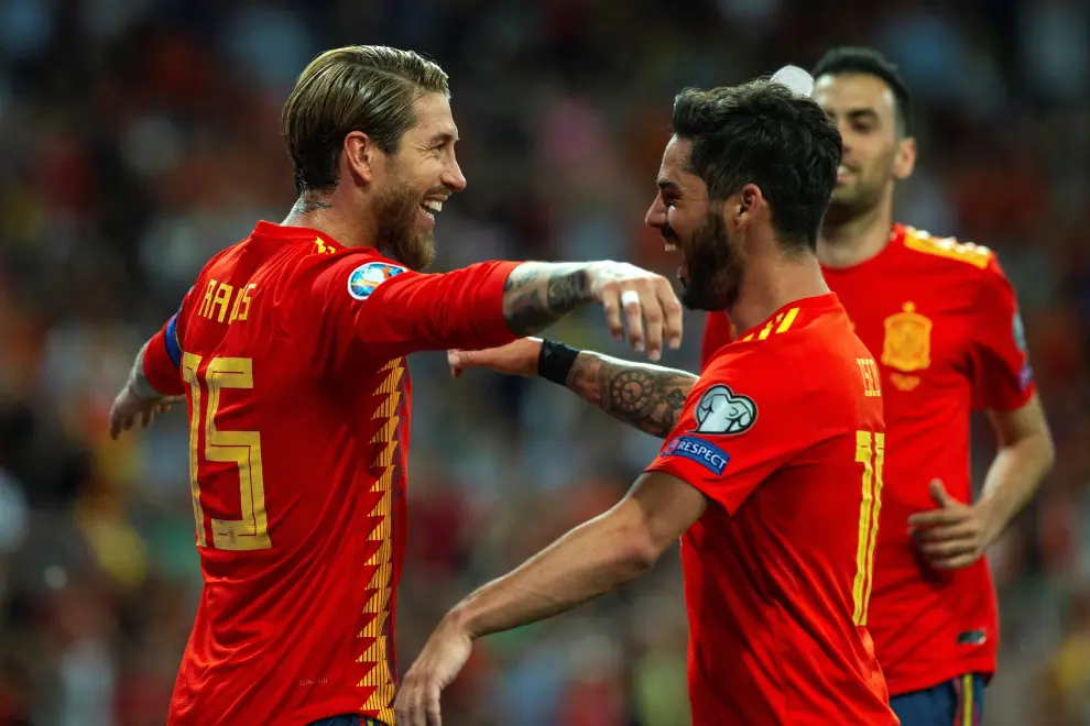 Una victoria con la que España se acerca a la Eurocopa.